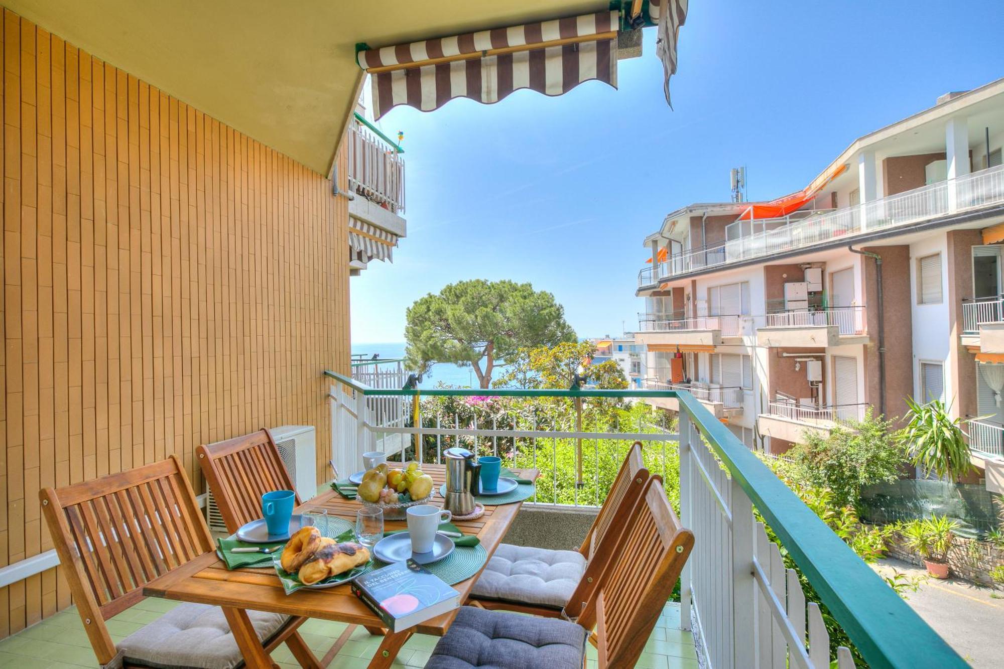 Casa Emma With Sea Glimpse - Happy Rentals Sanremo Exterior foto