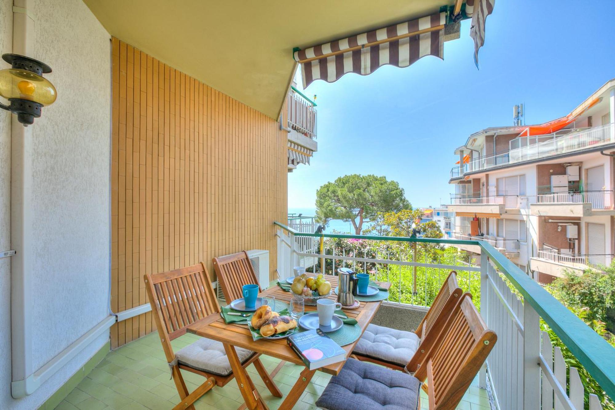 Casa Emma With Sea Glimpse - Happy Rentals Sanremo Exterior foto